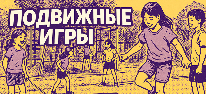 игры для детей в летний период