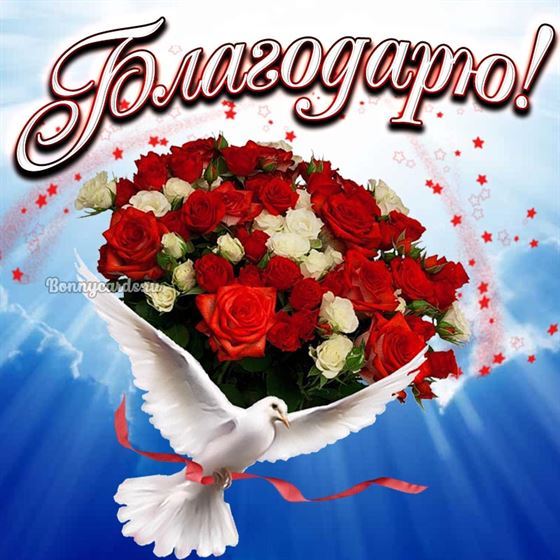 Пышный букет в благодарность