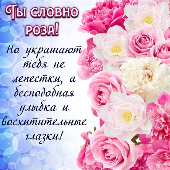 Ты словно роза