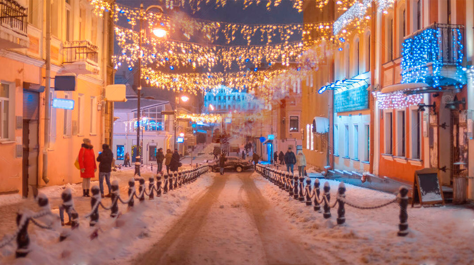 минск зимой