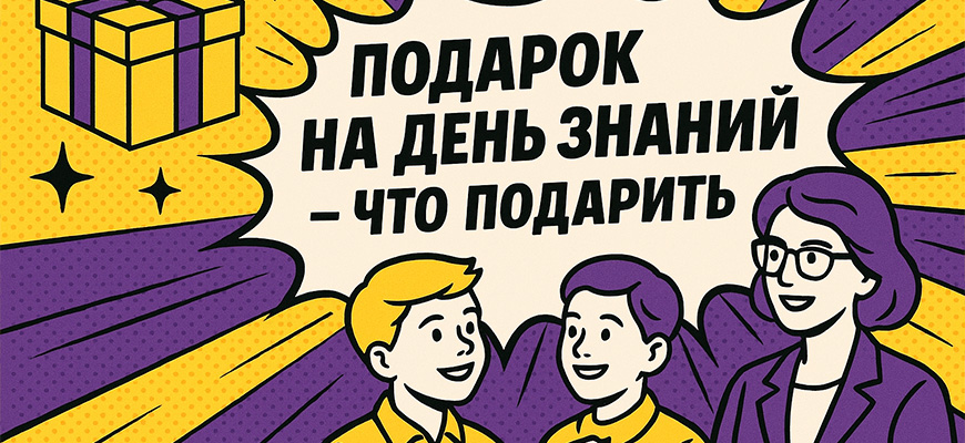 Подарок на 1 сентября