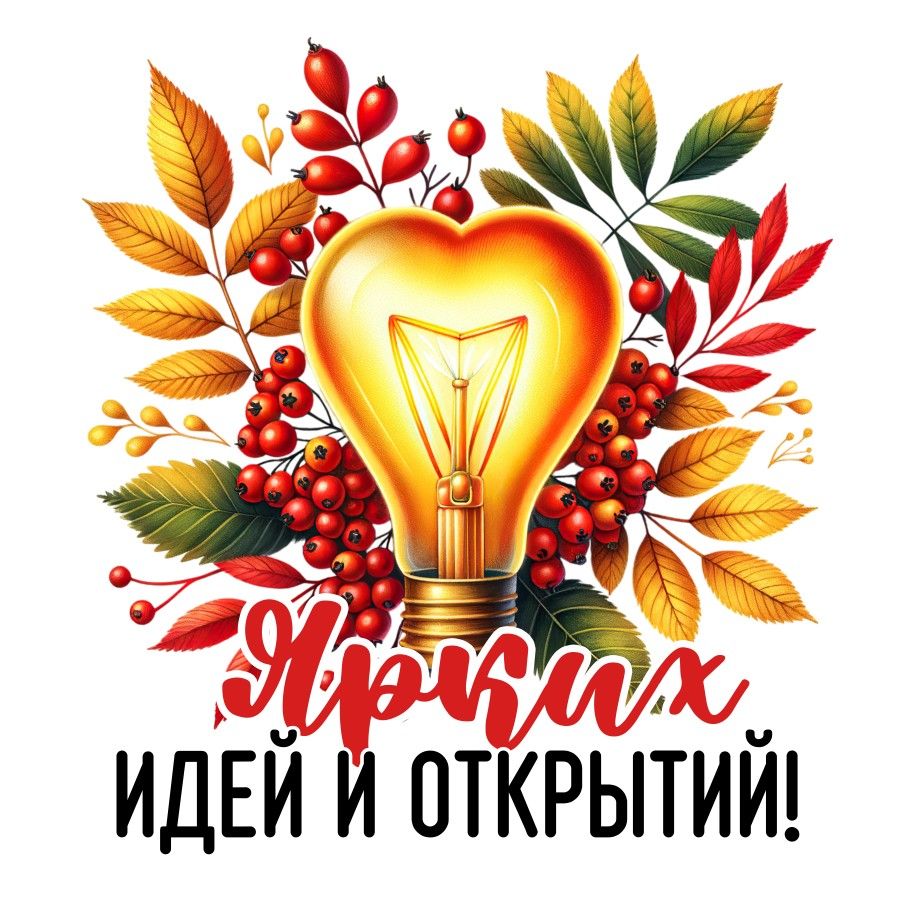 Картинка с 1 сентября красивая — школьный колокольчик и цветы на фоне доски