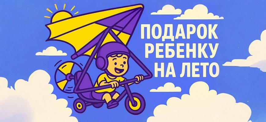 Ребенок воспользовался сертификатом на полет на мотодельтаплане и стал счастлив