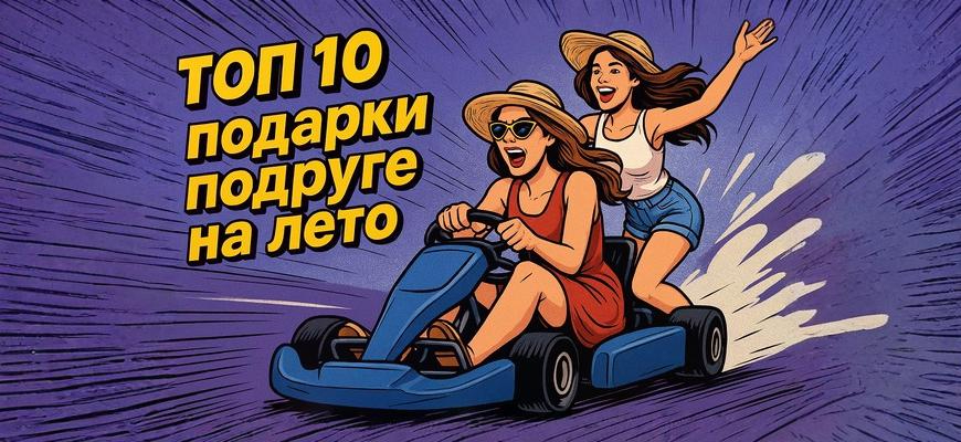 Две подруге веселятся летом на праздник