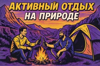 отдых на природе