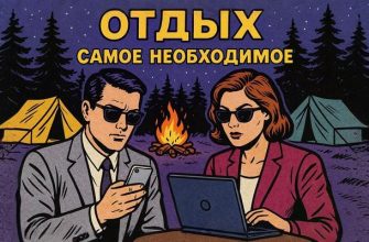 что взять на отдых на море, горы, базы отдыха. Молодая пара в лесу с палатками