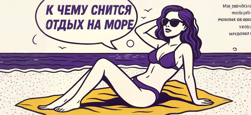 Сон о море