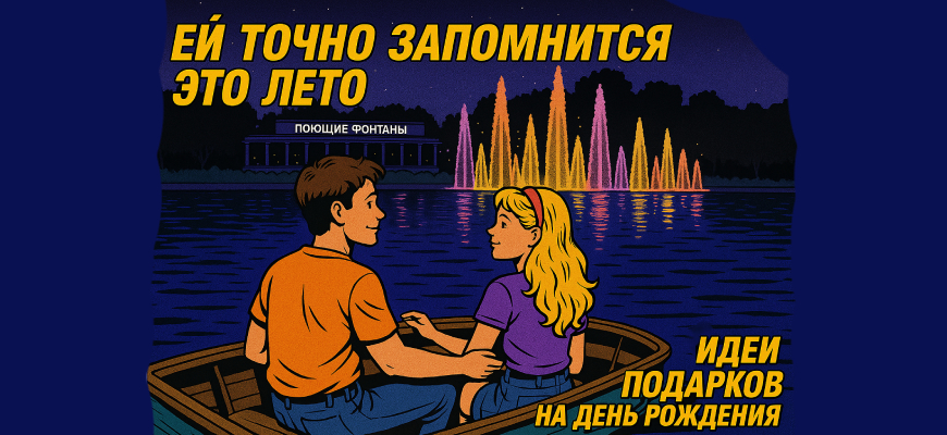 куда пригласить девушку на свидание летом: идеи свиданий в минске: парк Горького поющего фонтаны на лодке