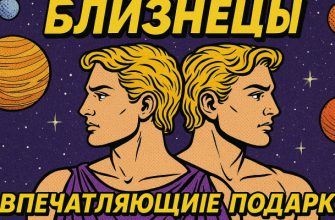 Подарить близнецам мужчине, женщине, мальчику