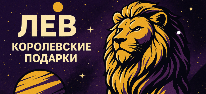 Что подарить Льву мужчине по знаку зодиака?