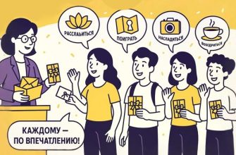 подарок студентам от куратора