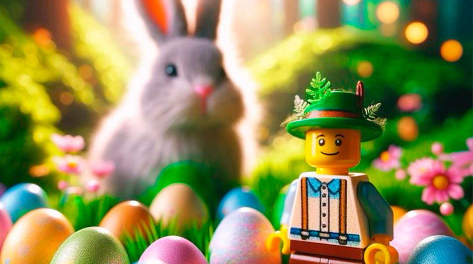 LEGO пасхальный набор