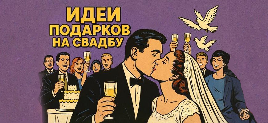 что подарить на свадьбу