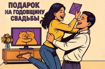 подарок на годовщину свадьбы