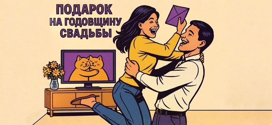 подарок на годовщину свадьбы
