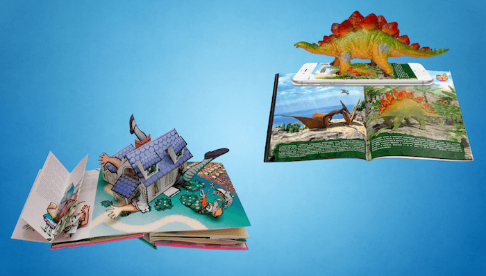 Интерактивная книга-подарок выпускнику сада