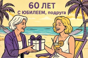 Две подруге отмечают юбилей 60 лет на море и дарят подарки